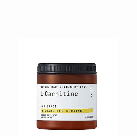 Suplimente alimentare - Beyond Raw Chemistry Labs L-carnitine, L-carnitina, 90 G