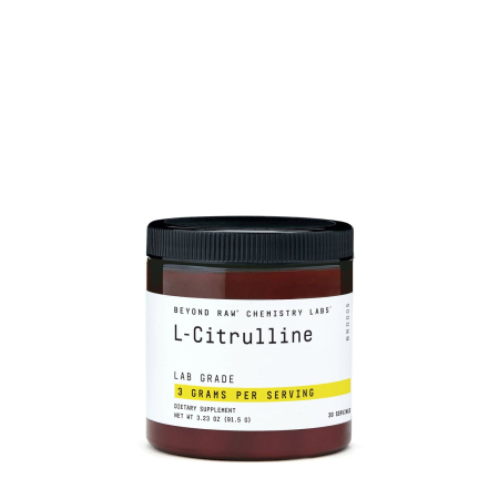 Suplimente alimentare - Beyond Raw Chemistry Labs L-citrulline, L-citrulina, 91.5 G