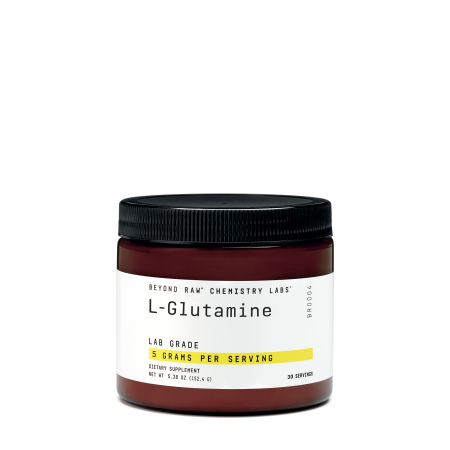 Suplimente alimentare - Beyond Raw Chemistry Labs L-glutamine, L-glutamina, 152.4 G