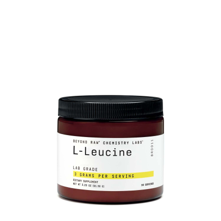 Suplimente alimentare - Beyond Raw Chemistry Labs L-leucine, L-leucina, 91.50 G