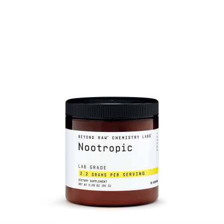 Suplimente alimentare - Beyond Raw Chemistry Labs Nootropic, 91 G