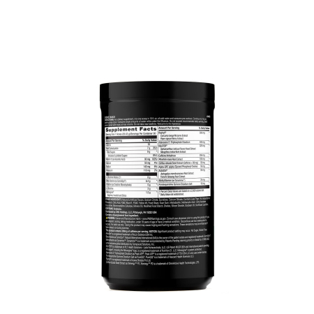 Beyond Raw Concept X Pre-workout, Formula Pre-workout Cu Aroma Gummy Worm, 588.6 G [2]