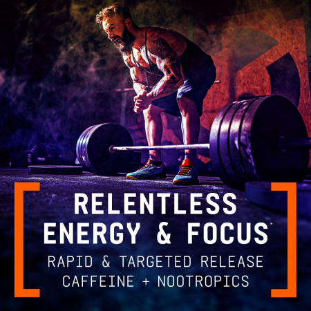 Beyond Raw Lit V2 Pre-workout With Gummy Worm Flavor, Pre-workout Cu Aroma De Jeleuri, 504 G [3]
