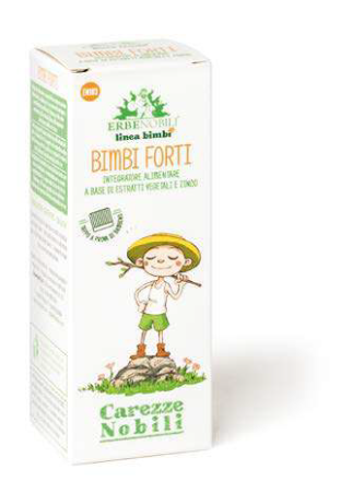 Capsule/comprimate/siropuri - BIMBI FORTI 150ML
