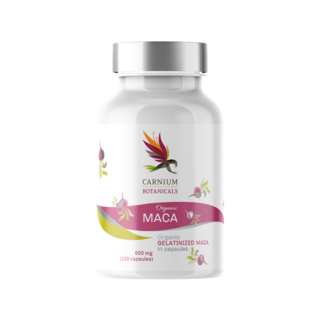 Suplimente alimentare - Bio Maca Gelatinizată în capsule , 120 caps