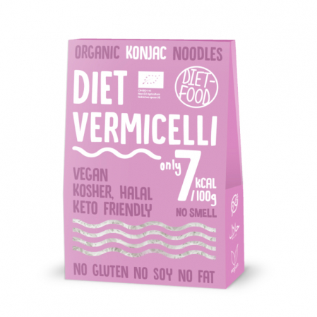 Suplimente alimentare - Bio SHIRATAKI Vermicelli 300g, DietFood