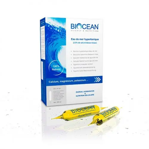 Suplimente alimentare - BIOCEAN PLASMA HIPERTONICA- 30 fiole