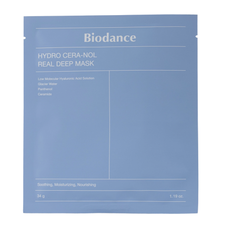Biodance - Hydro Cera-nol Real Deep Mask Set - Set măști faciale hidratante cu colagen - 4 bucăți x 34g [1]