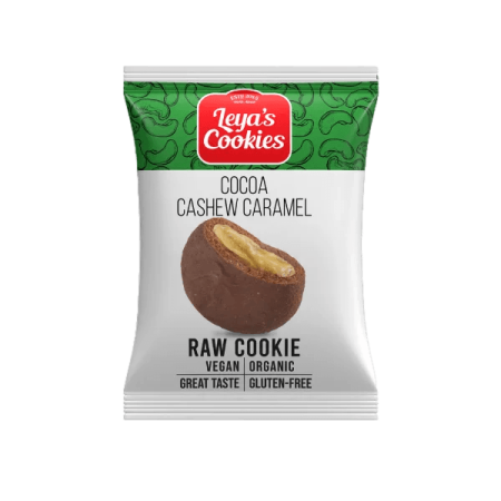 Alimente eco & bio - Biscuit Bio - Leya's cookies cu migdale, 100% natural, organic, vegan, fara gluten, fara zahar adaugat
