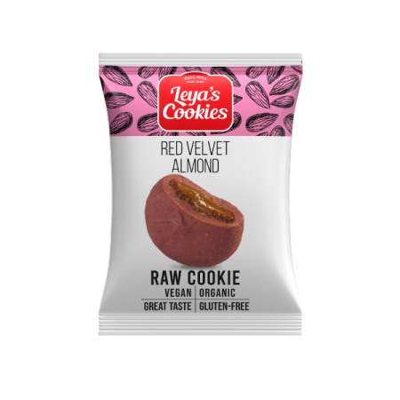 Alimente eco & bio - Biscuit Bio - Leya's cookies cu migdale, 100% natural, organic, vegan, fara gluten, fara zahar adaugat