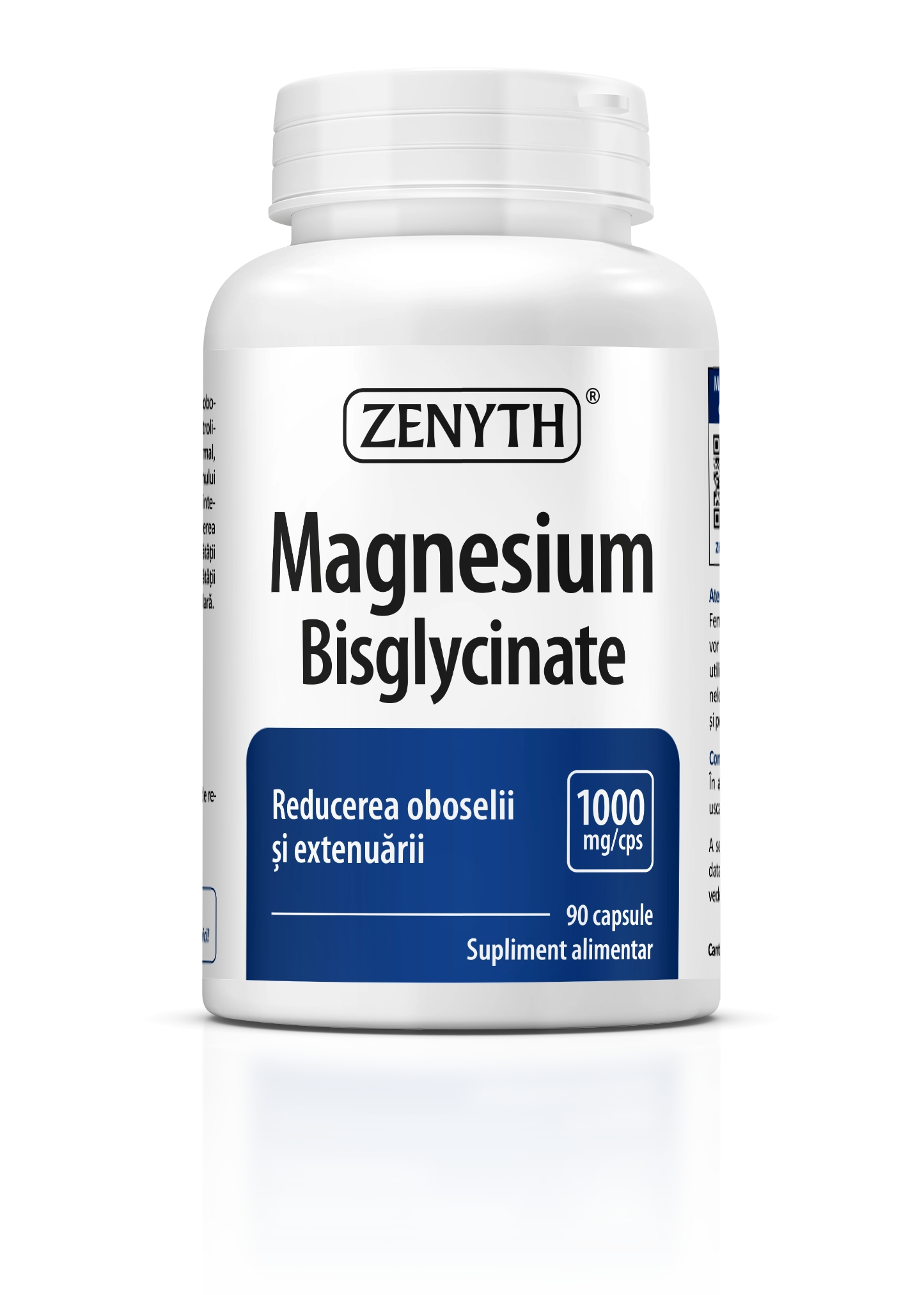 Afectiuni Frecvente - Bisglicinat de magneziu * 90 cps