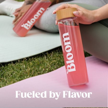 Bloom High Energy Pre-workout - Sour Peach Ring, Pre Workout Cu Aroma De Jeleuri Cu Piersica Acrisoara, 197.5 G [4]