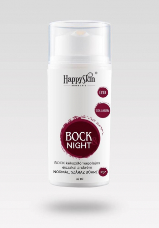 Cosmetice - Crema de noapte Bock cu colagen, coenzima Q 10 si acid hialuronic  30 ml BIO