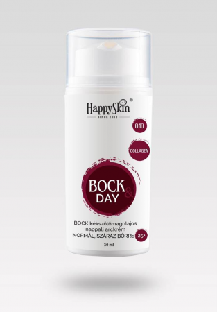 Ingrijire personala & Cosmetice - Crema de zi Bock cu colagen, coenzima Q 10 si acid hialuronic  30 ml BIO
