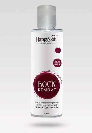 Ingrijire personala & Cosmetice - Demachiant facial in 2 faze 100% natural Bock Remove  200 ml BIO