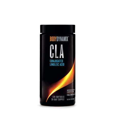 Suplimente alimentare - Bodydynamix Cla Conjugated Linoleic Acid, Cla-acid Linoleic Conjugat, 120 Cps
