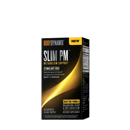 Suplimente alimentare - Bodydynamix Slim Pm Night Time Formula, Formula Pentru Pierderea In Greutate Si Suport Pentru Somn, 60 Cps
