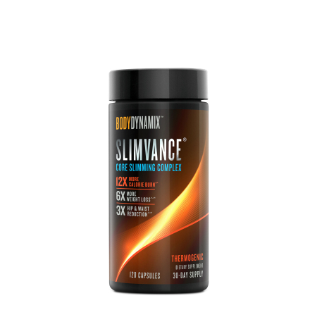 Suplimente alimentare - Bodydynamix Slimvance Core Slimming Complex, Formula Pentru Controlul Greutatii, 120 Cps