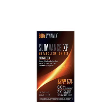 Bodydynamix Slimvance Xp Metabolism Igniter, Termogenic, 120 Cps [1]