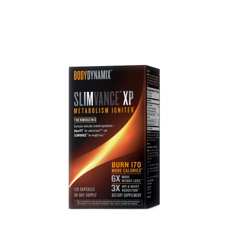 Suplimente alimentare - Bodydynamix Slimvance Xp Metabolism Igniter, Termogenic, 120 Cps