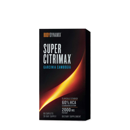 Suplimente alimentare - Bodydynamix Super Citrimax Garcinia Cambogia, 60 Tb