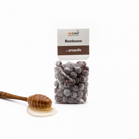 Produse Apicole - Bomboane cu propolis - 100g
