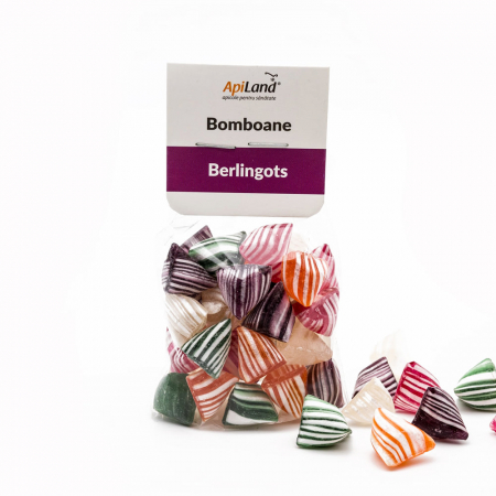 Suplimente alimentare - Bomboane fructate Berlingots-Carpentras - 100g