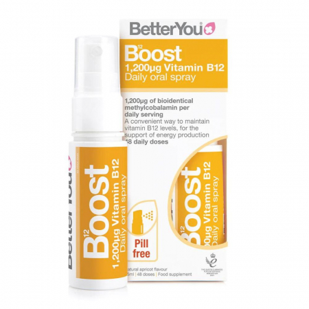 Spray - Boost B12 Oral Spray (25 ml), BetterYou