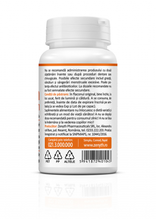 Bromelain & Papain (digestie, articulatii,regenerare leziuni,inflamatii) * 60 cps [2]