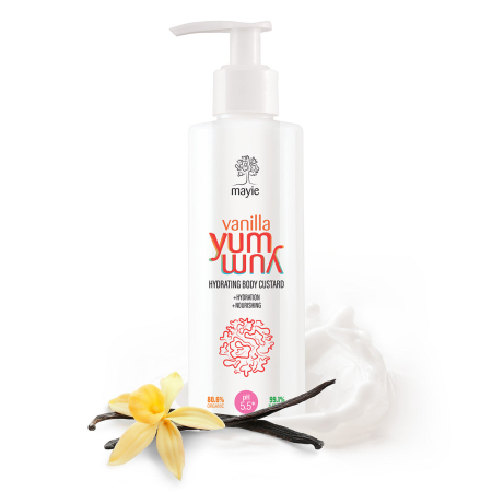 Cosmetice - Budincă Hidratantă pentru Corp, Vanilla Yum Yum - 200ml