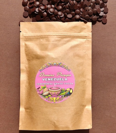 Cacao Ceremonială Raw 100% – Discuri din Pastă Pură de Cacao (Drops) -200 g [0]