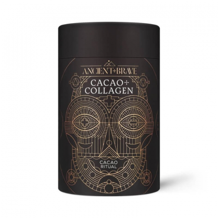 Suplimente alimentare - Cacao Collagen (250 grame), Ancient and Brave