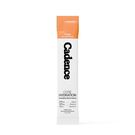 Afectiuni Frecvente - Cadence Performance Core Hydration With Orange Flavor, Bautura De Hidratare Cu Aroma De Portocale, 3.7 G