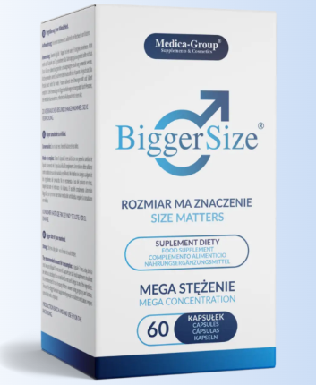 Capsule BiggerSize - pentru mărirea penisului, erecții puternice, întârzierea ejaculării și potență [2]