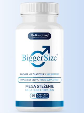 Capsule BiggerSize - pentru mărirea penisului, erecții puternice, întârzierea ejaculării și potență [1]