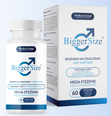 Viata sexuala - Capsule BiggerSize - pentru mărirea penisului, erecții puternice, întârzierea ejaculării și potență