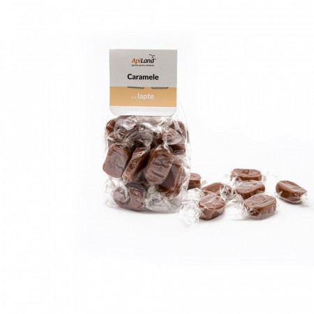 Suplimente alimentare - Caramele cu lapte - 100g