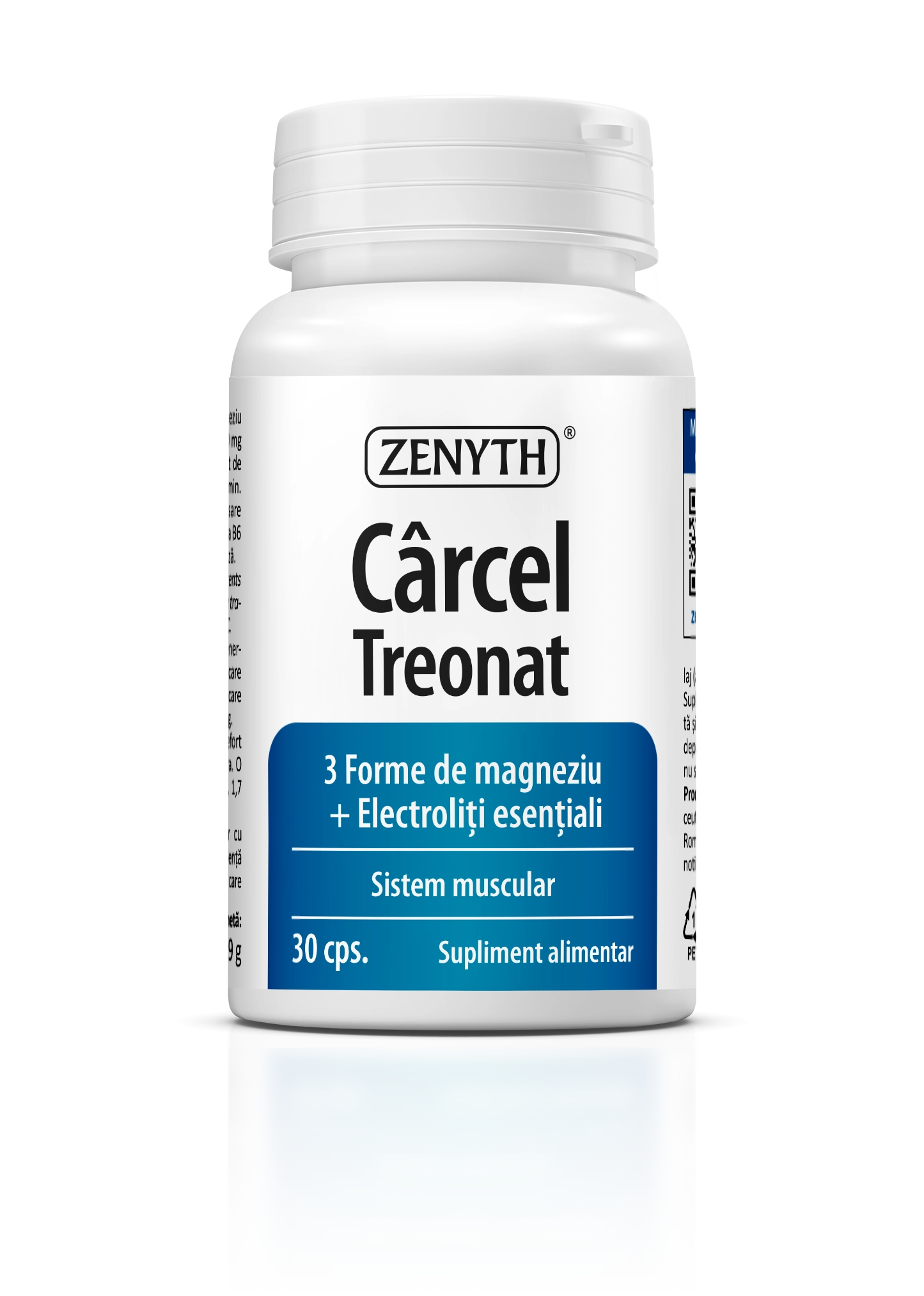 Capsule/comprimate/siropuri - Cârcel Treonat, 30 capsule