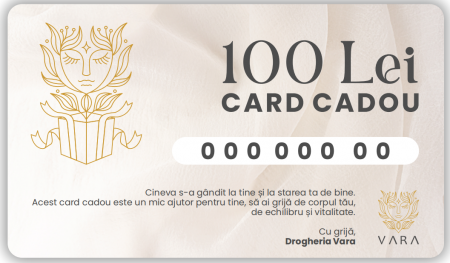 Carduri cadou - Card cadou 100 Lei
