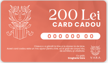 Carduri cadou - Card cadou 200 Lei