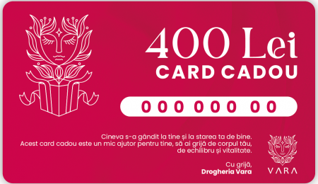 Carduri cadou - Card cadou 400 Lei