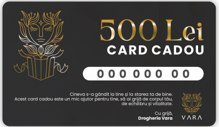 Carduri cadou - Card cadou 500 Lei