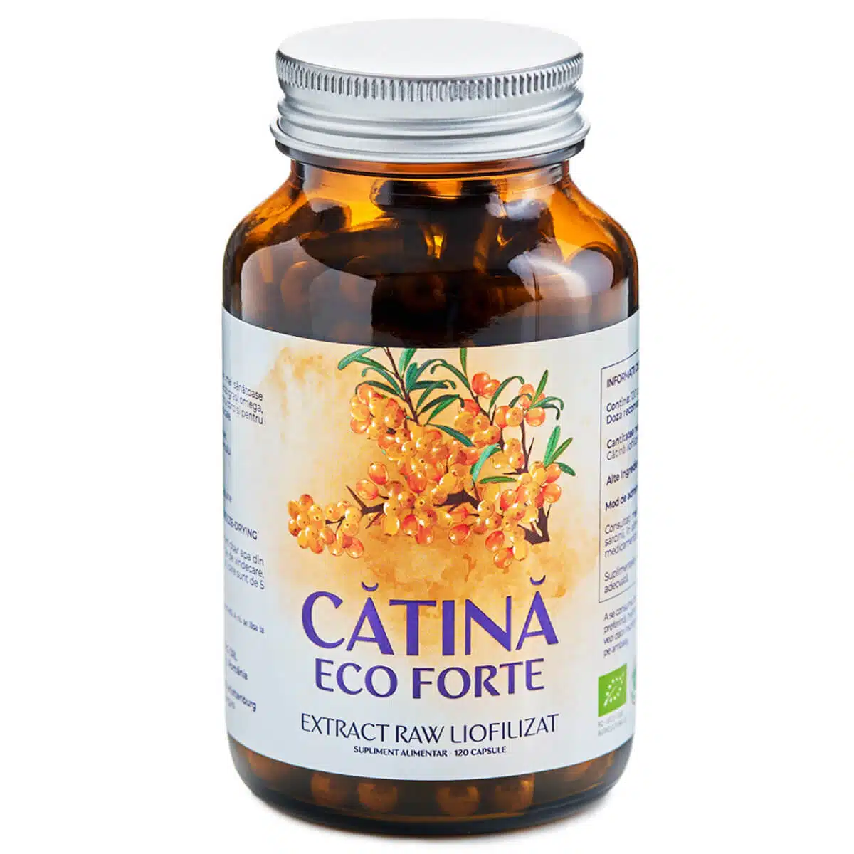 CAMPANIE 1 DECEMBRIE - Catina Forte 120 Capsule RAW ECO