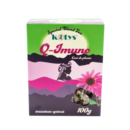 Suplimente alimentare - Ceai din plante Q Imuno 100gr Kotys