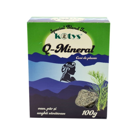 Suplimente alimentare - Ceai din plante Q Mineral 100gr Kotys