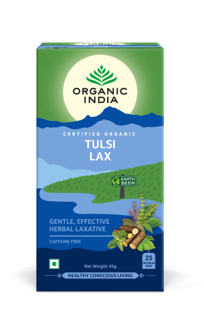 Tranzit intestinal - Ceai Tulsi Lax (Busuioc Sfant) | Laxativ Natural Bland si Eficient, plicuri