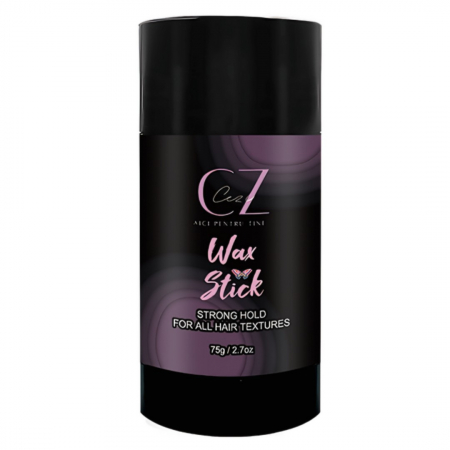 Cosmetice - Ceara de par, stick negru, pentru coafarea parului si pentru controlul buclelor, 75g, Cezi