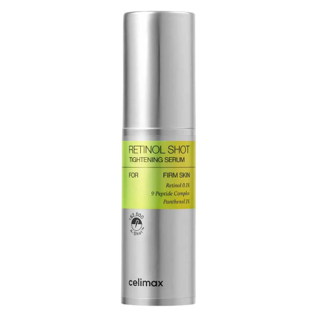 Cosmetice - Celimax The Vita-A Retinol Shot, 30 ml – ser cu 0,1% retinol și 9 peptide pentru fermitate și riduri