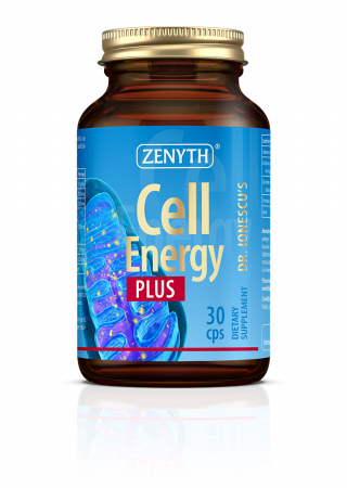 Viata sexuala - Cell Energy PLUS Dr. Ionescu’s ( Cell Energy PLUS, antiinflamator si antioxidant, cu carnitina, inozitol, coenzima Q10, acid fulvic si PQQ) * 30 cps