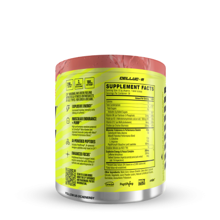Cellucor C4 Original Pre-workout Cherry Popsicle, Formula Pre-antrenament Cu Aroma De Cirese, 249 G [3]